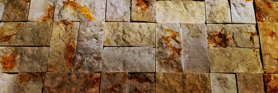 razený obklad-kameň mozaika mini vzor z